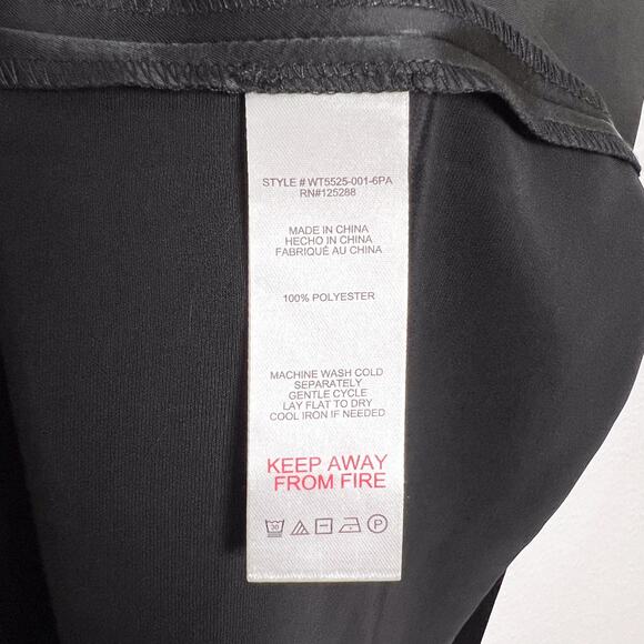 Jason Wu Black Strappy Satin Slip Midi Dress Size XL - Picture 11 of 12